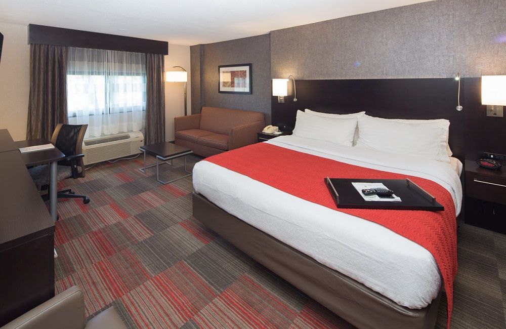 Holiday Inn Milwaukee Riverfront, An Ihg Hotel Rom bilde